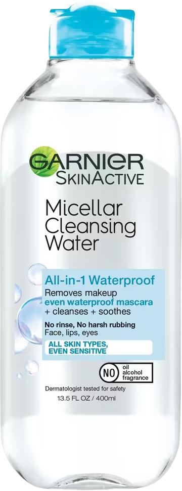 SkinActive Micellar Cleansing Water All-in-1 Waterproof Makeup Remover