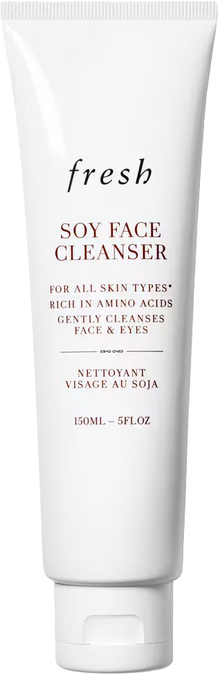 Soy pH-Balanced Hydrating Face Wash