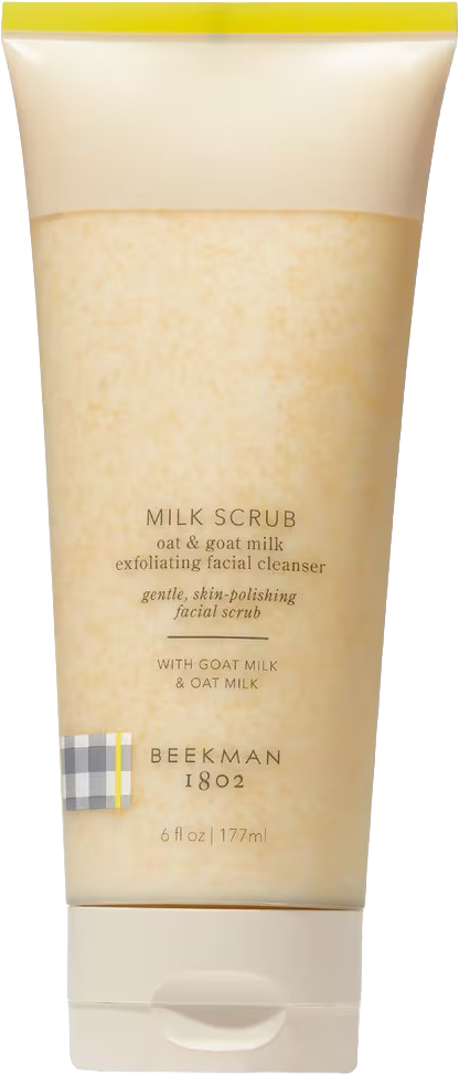 Milk Scrub Oat and Goat Milk Exfoliating Facial Cleanser