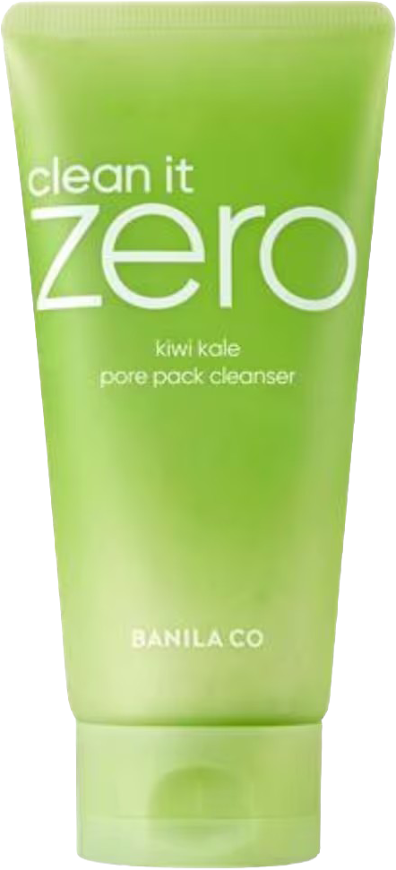 Clean It Zero Kiwi Kale Pore Pack Cleanser