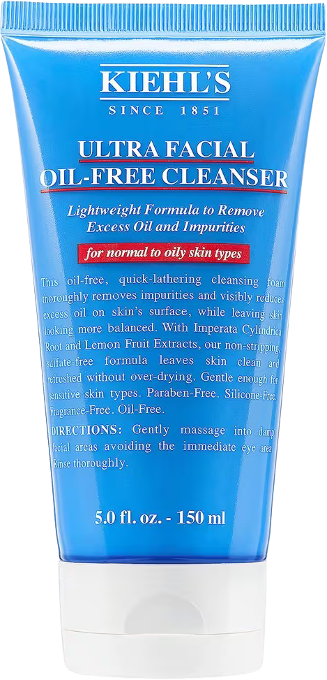 Ultra Facial Oil-Free Cleanser