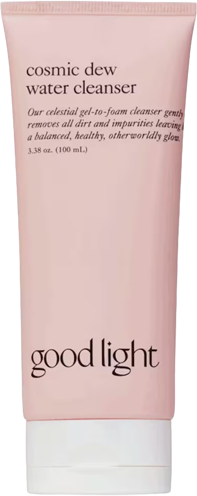 Cosmic Dew Gel To Foam Water Cleanser
