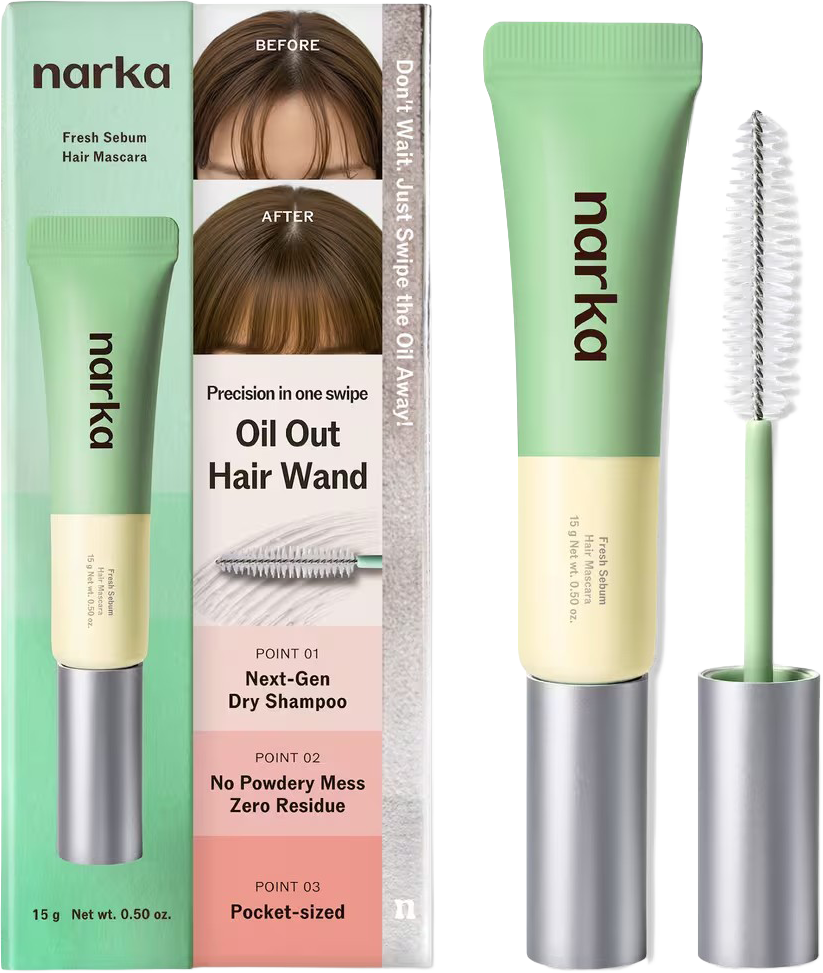 Fresh Sebum Hair Mascara Dry Shampoo