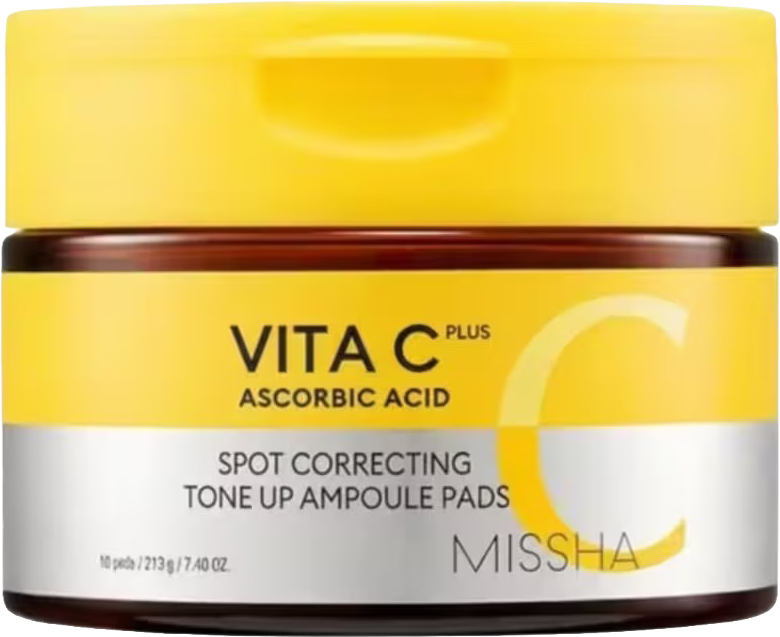 Vita C Plus Tone Up Ampoule Pads