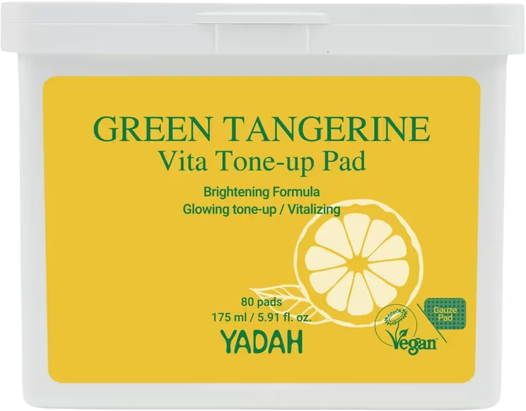 Green Tangerine Vita Tone-Up Pads