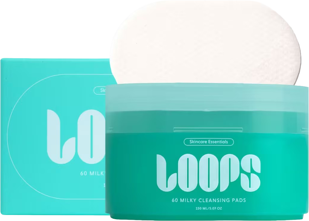 Skincare Essentials Milky Cleanser Pads