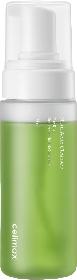 The Real Noni Bubble Foam Face Cleanser