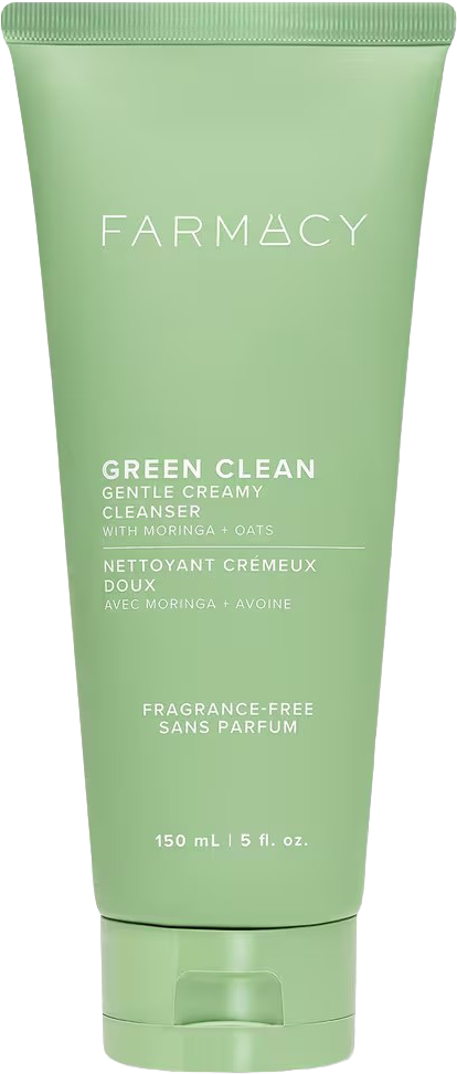 Green Clean Gentle Creamy Cleanser