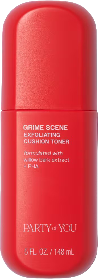 Grime Scene Exfoliating Cushion Toner