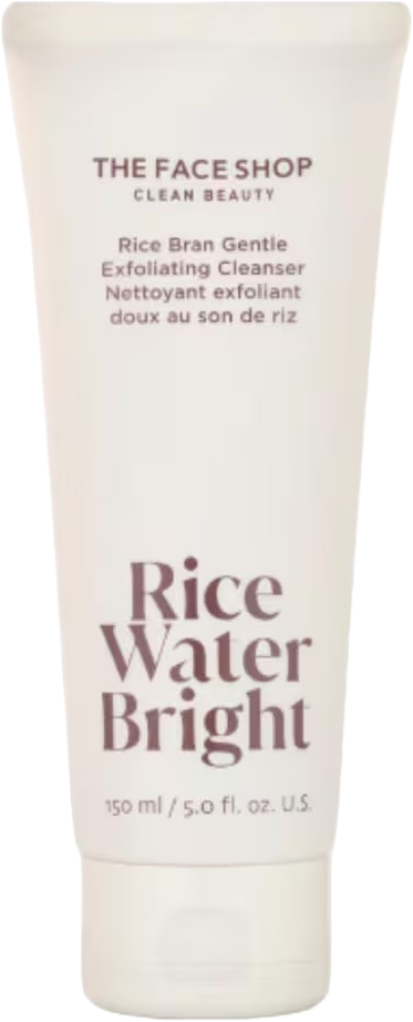 Rice Water Bright Rice Bran Gentle Exfoliating Cleanser