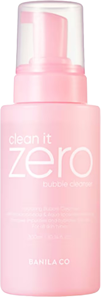 Clean It Zero Bubble Cleanser