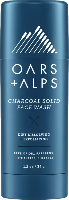 Solid Charcoal Face Wash