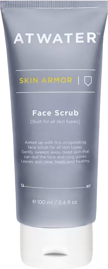 Skin Armor Face Scrub Cleanser