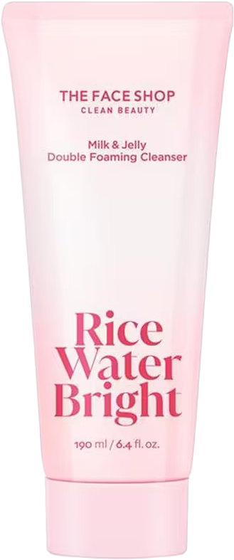 Rice Water Bright Milk & Jelly Double Cleanser