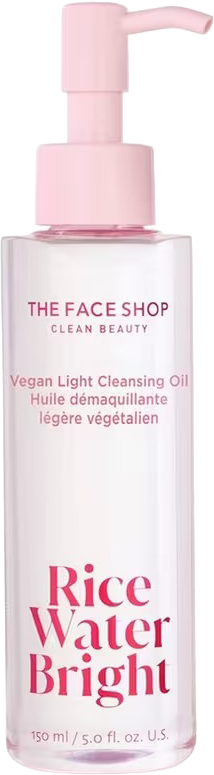 Rice Water Bright Light Facial Cleansing Oil