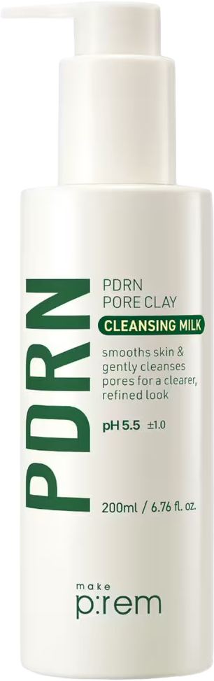 Make P:rem PDRN Pore Clay Cleansing Milk