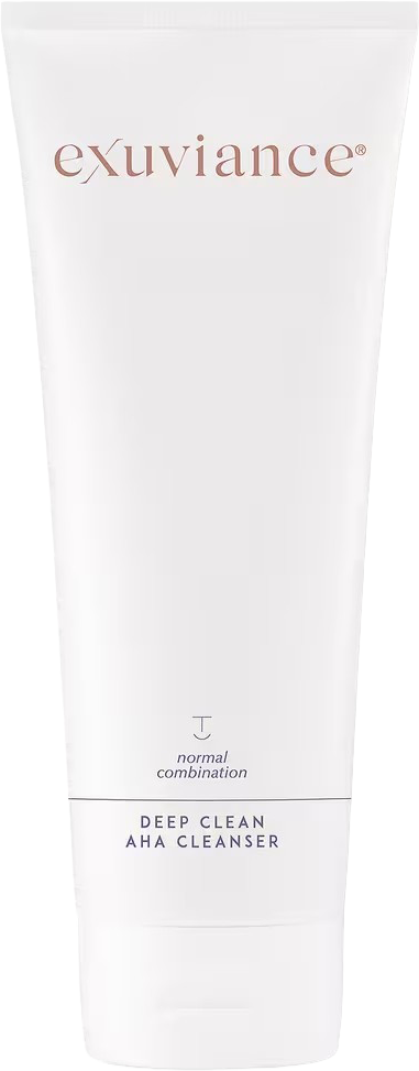 Deep Clean AHA Face Cleanser + Makeup Remover