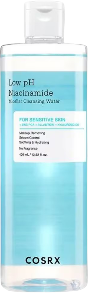 Low pH Niacinamide Micellar Cleansing Water