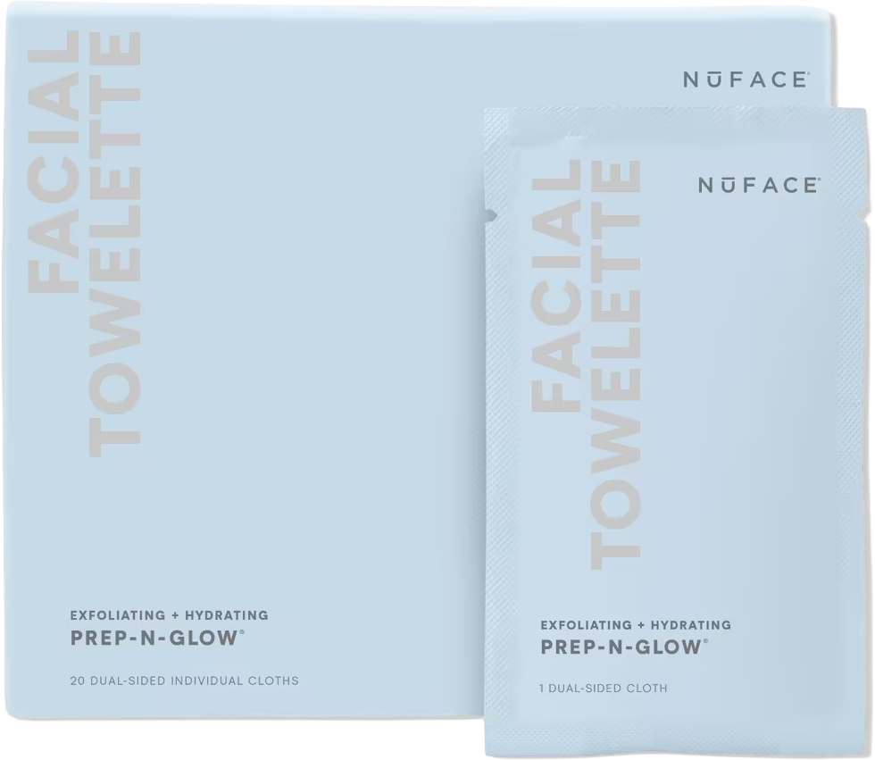 Prep-N-Glow Facial Towelettes