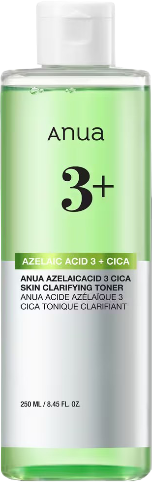 Azelaic Acid 3 Cica Skin Clarifying Toner