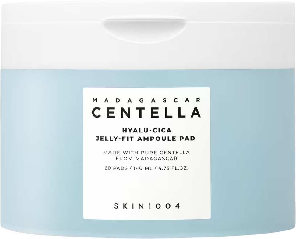 Madagascar Centella Hyalu-Cica Jelly-Fit Ampoule Pads