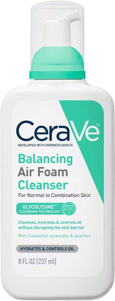 Balancing Air Foam Facial Cleanser