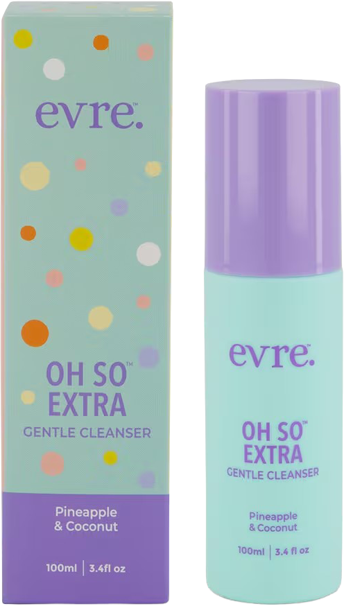 Oh So Extra Pineapple & Coconut Gentle Face Cleanser for Teens