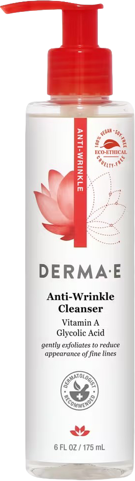 Anti-Wrinkle Cleanser with Retinol