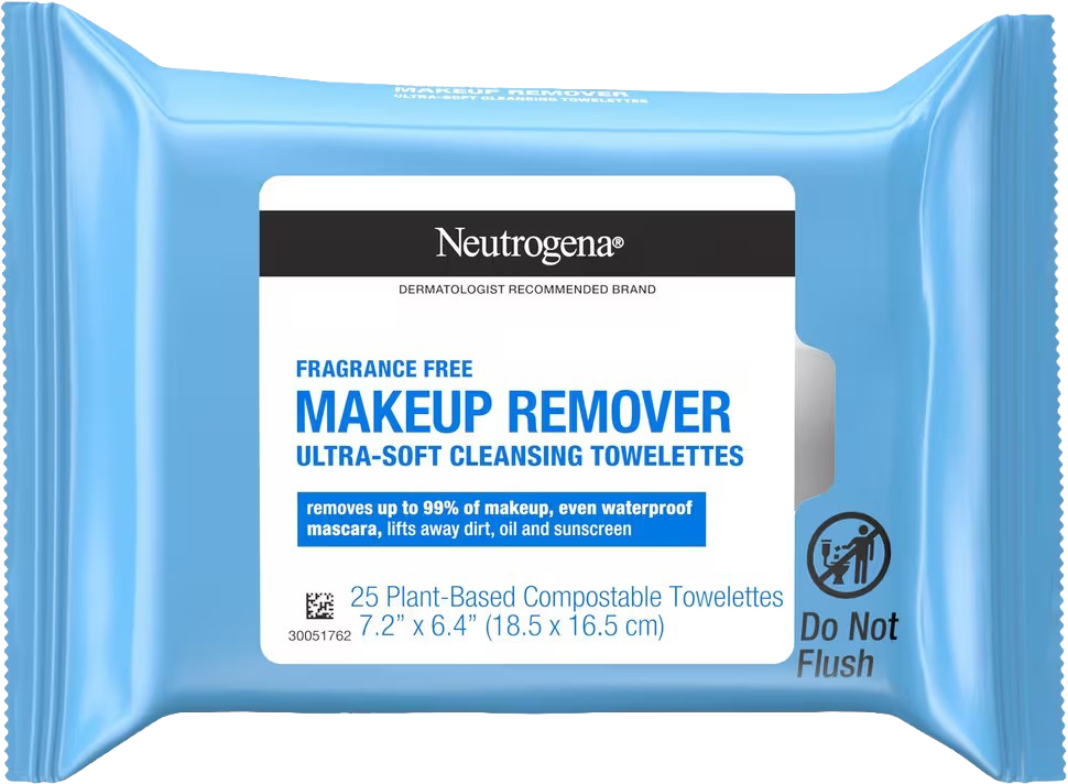 Makeup Remover Cleansing Towelettes Fragrance Free