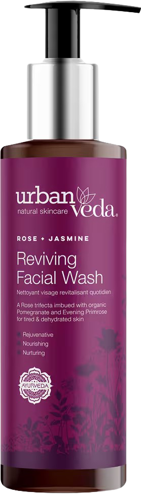 Rose & Jasmine Reviving Facial Wash - Anti-aging