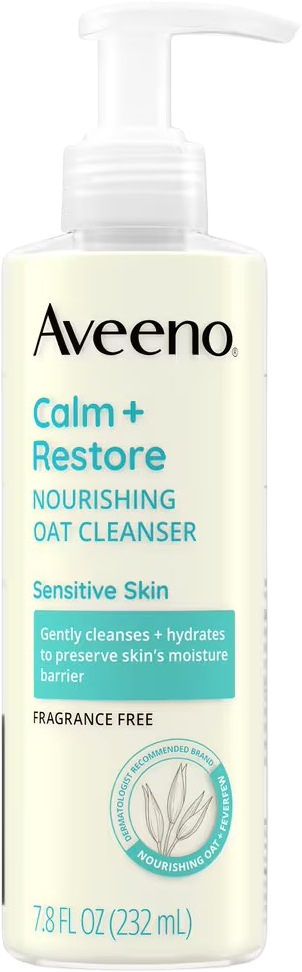 Calm + Restore Nourishing Oat Facial Cleanser