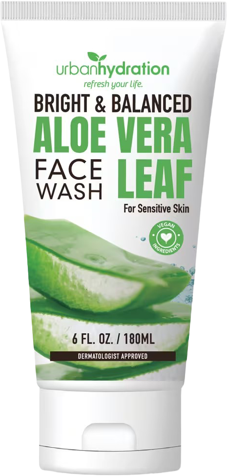 Bright & Balanced Aloe Vera Leaf Face Wash