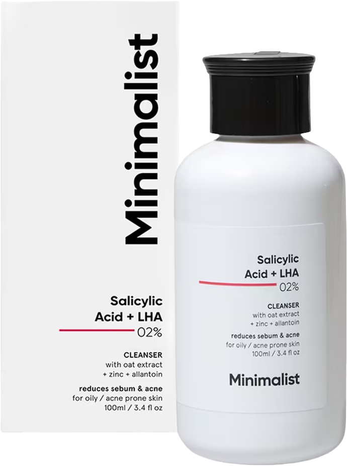 Salicylic Acid + LHA 2% Cleanser