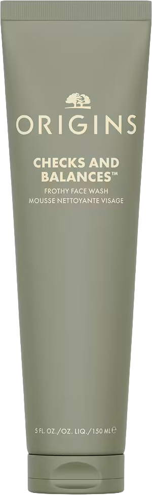 Checks and Balances Frothy Face Wash