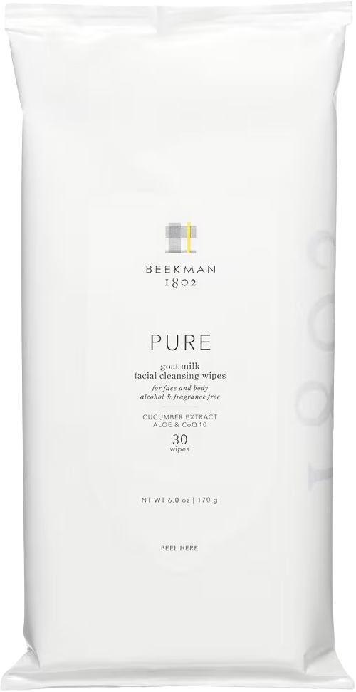 Pure Goat Milk Facial Cleansing Wipes