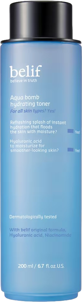 Aqua Bomb Hydrating Toner with Hyaluronic Acid