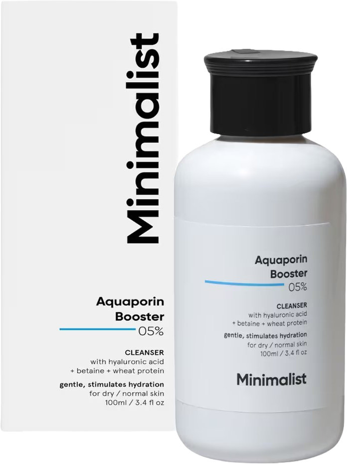 Aquaporin Booster 5% Cleanser