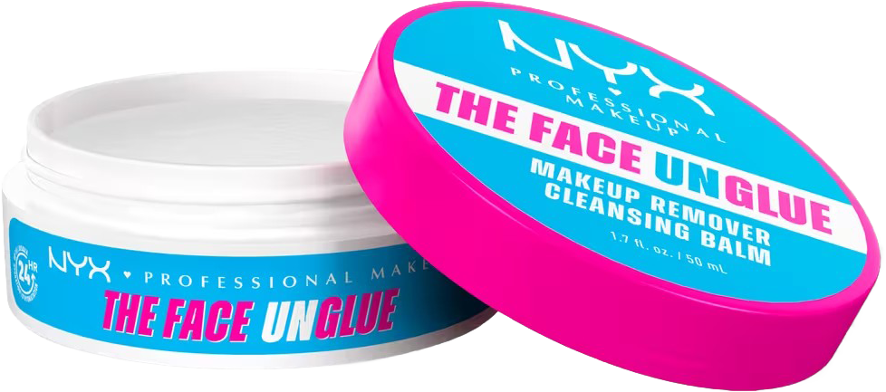 The Face Unglue Makeup Remover Cleansing Balm