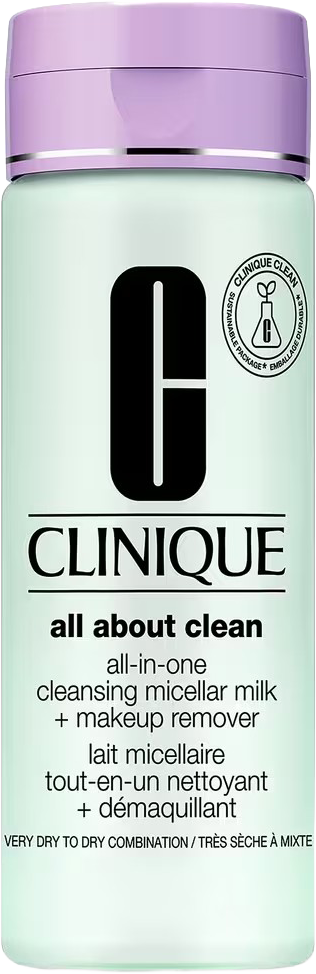 All-in-One Cleansing Micellar Milk + Makeup Remover - Very Dry/Dry