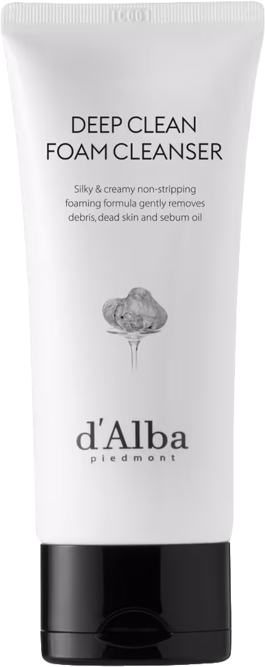 White Truffle Deep Clean Foam Cleanser