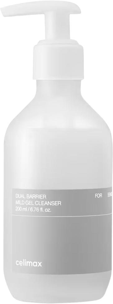 Dual Barrier Mild Gel Cleanser For Sensitive Skin