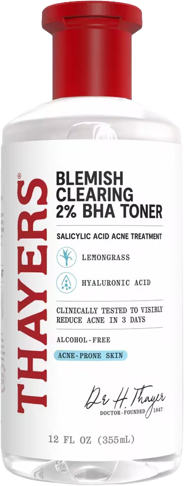 Blemish Clearing Toner with 2% Salicylic Acid