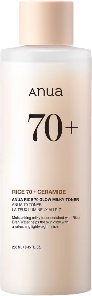 Rice 70 Glow Milky Toner
