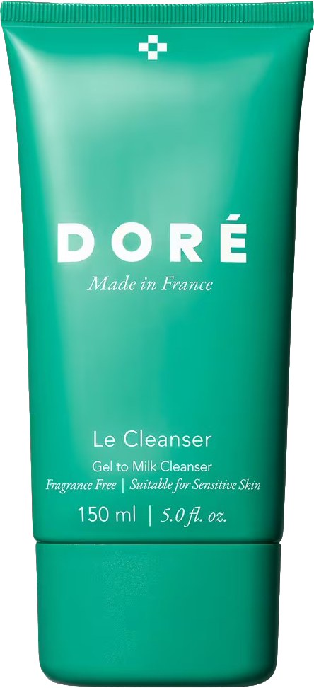 Le Cleanser Gel To Milk Fragrance-Free Cleanser for Sensitive Skin