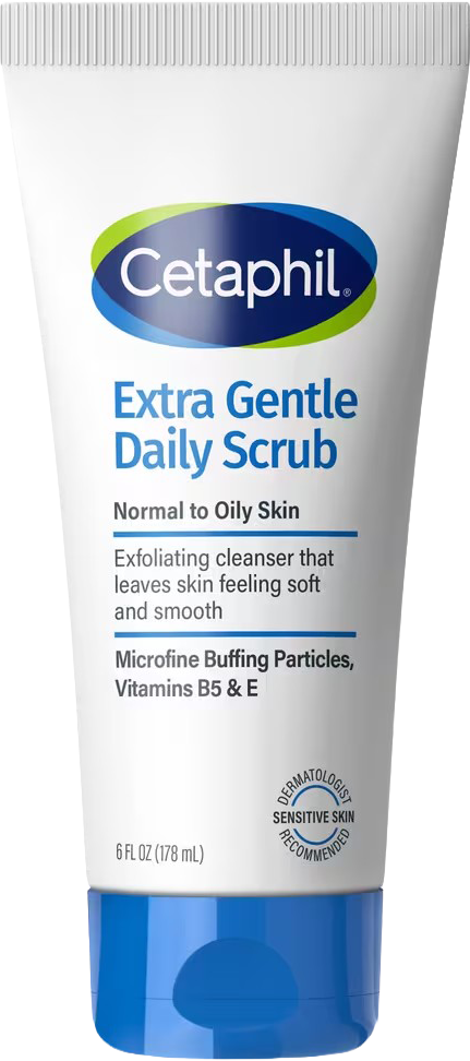 Extra Gentle Daily Scrub Exfoliating Face Wash