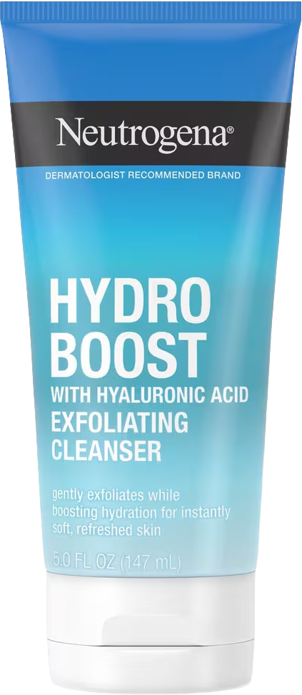 Hydro Boost Gentle Exfoliating Facial Cleanser