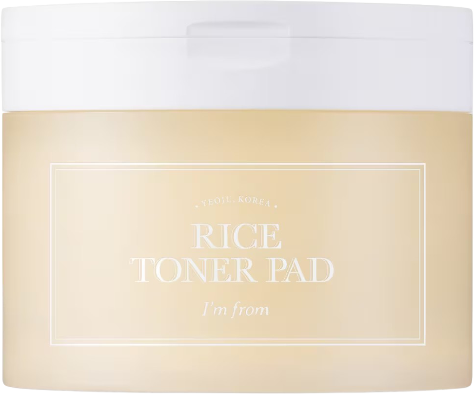 Rice Toner Pad