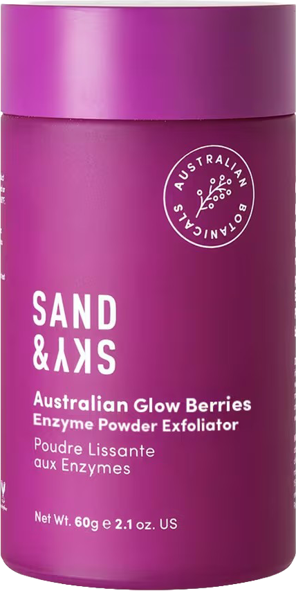 Australian Glow Berries Enzyme Powder Exfoliator