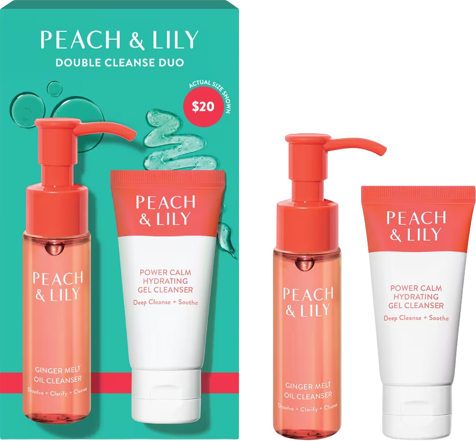 Double Cleanse Mini Duo