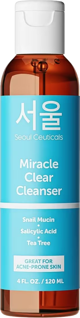 Korean Skin Care Miracle Clear Cleanser